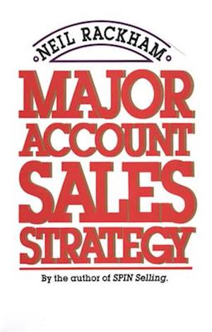 Major Account Sales Strategy (PB)