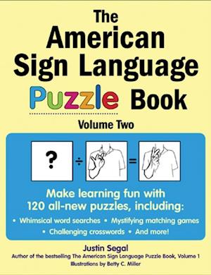 American Sign Language Puzzle Book Volume 2