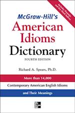 McGraw-Hill's Dictionary of American Idioms Dictionary