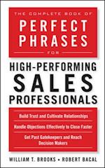 Complete Book of Perfect Phrases for High-Performing Sales Professionals