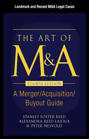Art of M&A, Fourth Edition, Appendix