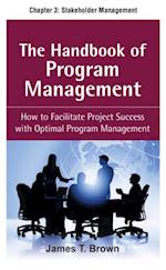 Handbook of Program Management, Chapter 3
