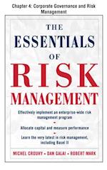 Essentials of Risk Management, Chapter 4