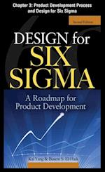 Design for Six Sigma, Chapter 3