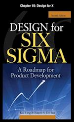 Design for Six Sigma, Chapter 10