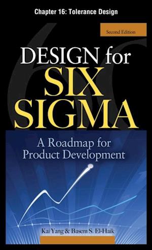 Design for Six Sigma, Chapter 16