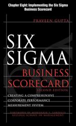 Six Sigma Business Scorecard, Chapter 8