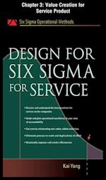 Design for Six Sigma for Service, Chapter 3