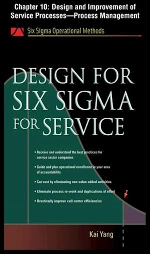 Design for Six Sigma for Service, Chapter 10