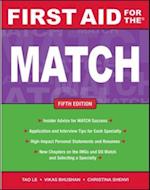 First Aid for the Match, Fifth Edition