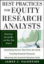 Best Practices for Equity Research (PB)