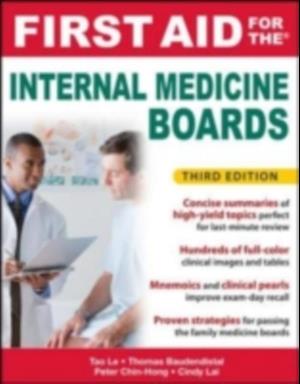 First Aid for the Internal Medicine Boards, 3rd Edition