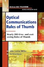 Optical Communications Rules of Thumb