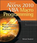 Microsoft Access 2010 VBA Macro Programming