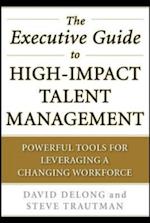 Executive Guide to High-Impact Talent Management: Powerful Tools for Leveraging a Changing Workforce