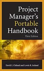 Project Managers Portable Handbook, Third Edition