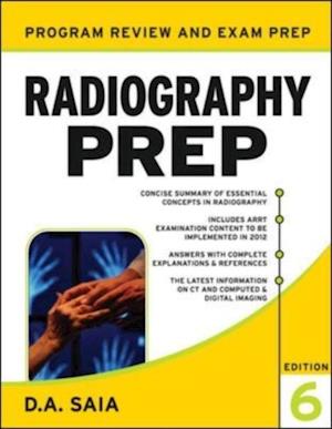 Radiography PREP (Program Review and Examination Preparation), Sixth Edition