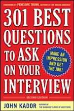 301 Best Questions to Ask on Your Interview, Second Edition