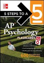 5 Steps to a 5 AP Psychology for your iPod with MP3 Disk