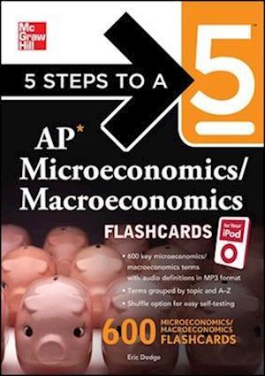 5 Steps to a 5 AP Microeconomics/ Macroeconomics Flashcards for your iPod with MP3 Disk