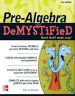 Pre-Algebra DeMYSTiFieD, Second Edition