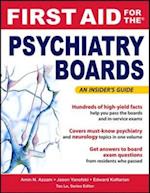 First Aid for the Psychiatry Boards