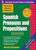 Practice Makes Perfect Spanish Pronouns and Prepositons 2/E (ENHANCED EBOOK)