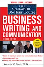 McGraw-Hill 36-Hour Course in Business Writing and Communication, Second Edition