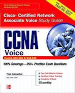 CCNA Cisco Certified Network Associate Voice Study Guide