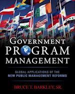 Government Program Management