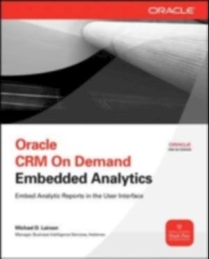 Oracle CRM On Demand Embedded Analytics