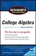 Schaum's Easy Outline of College Algebra, Second Edition