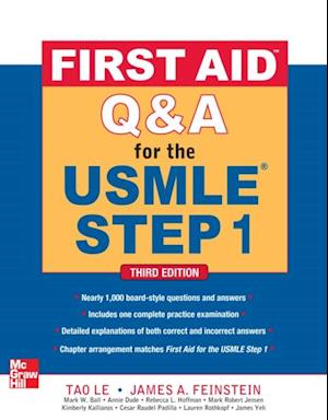 First Aid Q&A for the USMLE Step 1, Third Edition