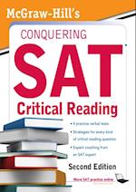 McGraw-Hill's Conquering SAT Critical Reading