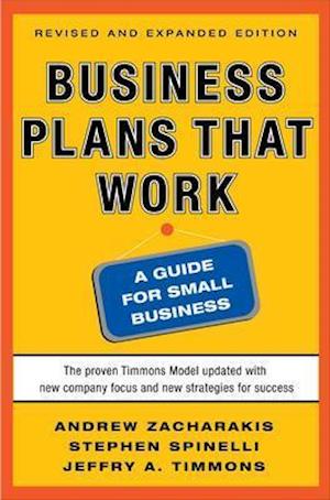 Business Plans that Work: A Guide for Small Business 2/E