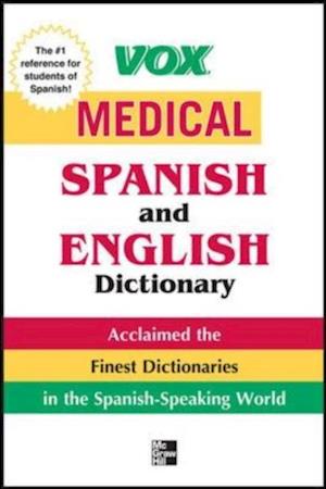 Vox Medical Spanish and English Dictionary