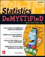 Statistics DeMYSTiFieD, 2nd Edition