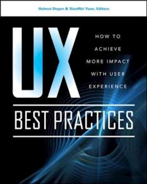 UX Best Practices How to Achieve More Impact with User Experience