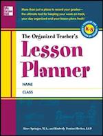 The Organized Teacher's Lesson Planner