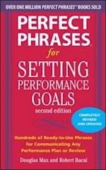 Perfect Phrases for Setting Performance Goals, Second Edition