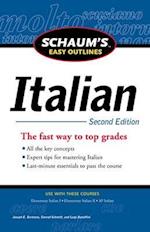 Schaum's Easy Outline of Italian, Second Edition