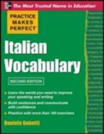 Practice Makes Perfect Italian Vocabulary