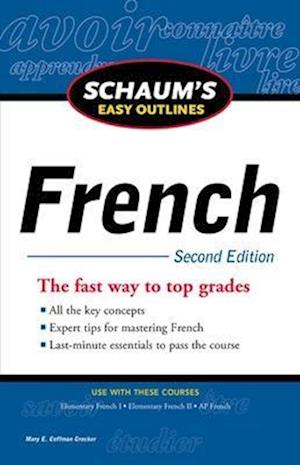 Schaum's Easy Outline of French, Second Edition