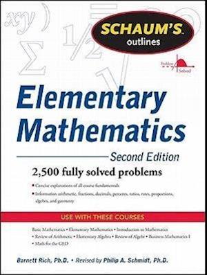 Schaum's Outline of Review of Elementary Mathematics