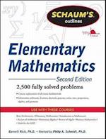 Schaum's Outline of Review of Elementary Mathematics
