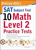 McGraw-Hills SAT Subject Test 10: Math Level 2 Practice Tests