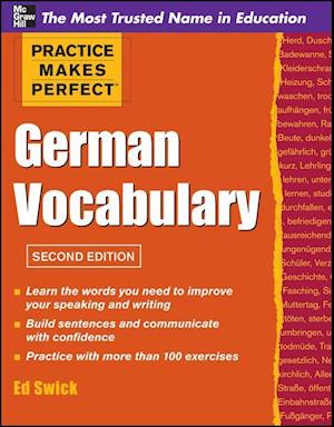 Practice Makes Perfect German Vocabulary