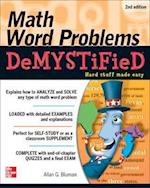 Math Word Problems Demystified 2/E