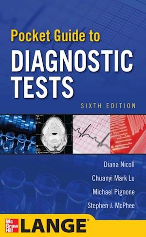 Pocket Guide to Diagnostic Tests, Sixth Edition