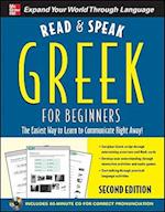 Read and Speak Greek for Beginners with Audio CD, 2nd Edition [With CD]